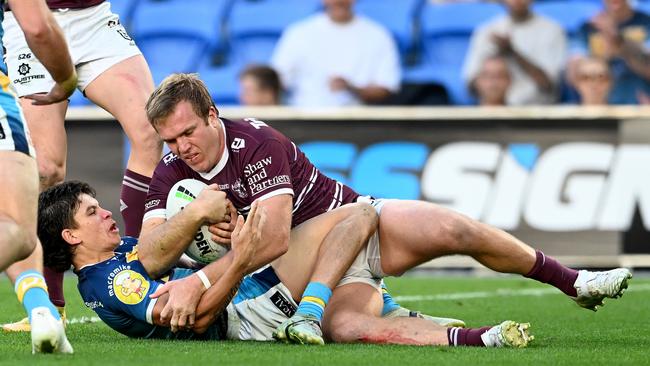 Jake Trbojevic will miss the rest of the regular season. Picture; Bradley Kanaris/Getty Images