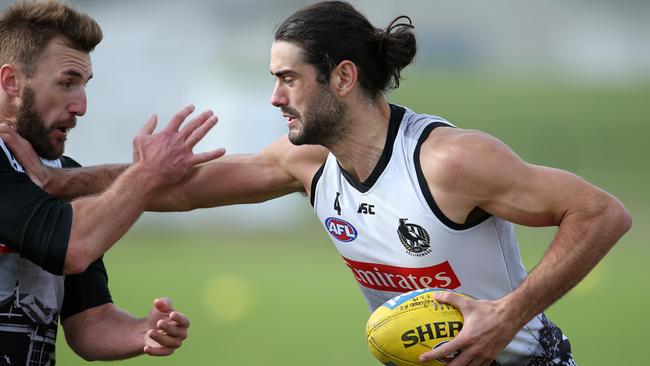 The SuperCoach Hipster just can’t get his hands on Collingwood star Brodie Grundy.