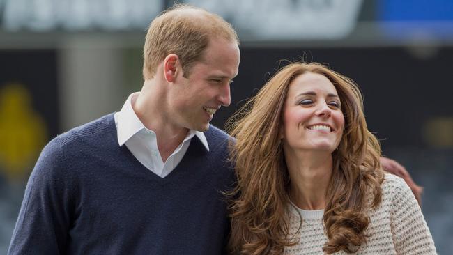 It’s understood William and Kate have been briefed on the show – but haven’t watched it. Picture: Getty