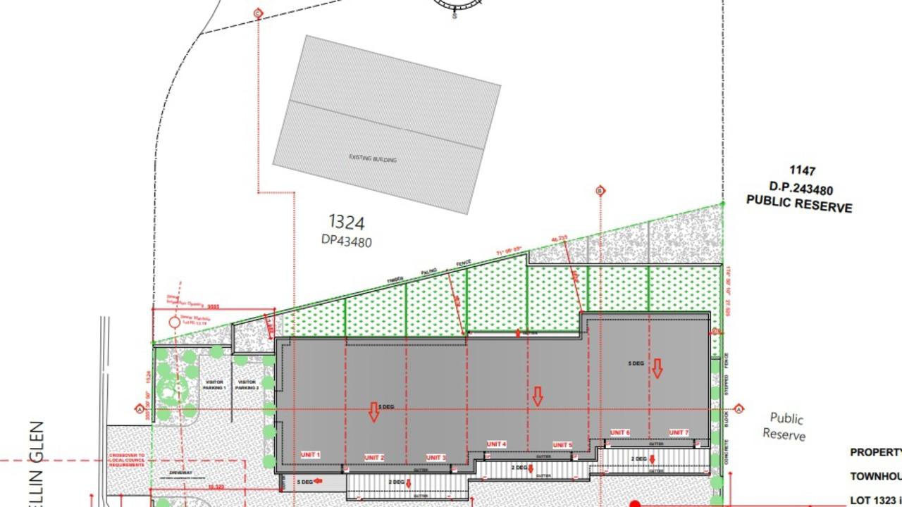 DA lodged for proposed $1.5 million townhouse development | Daily Telegraph