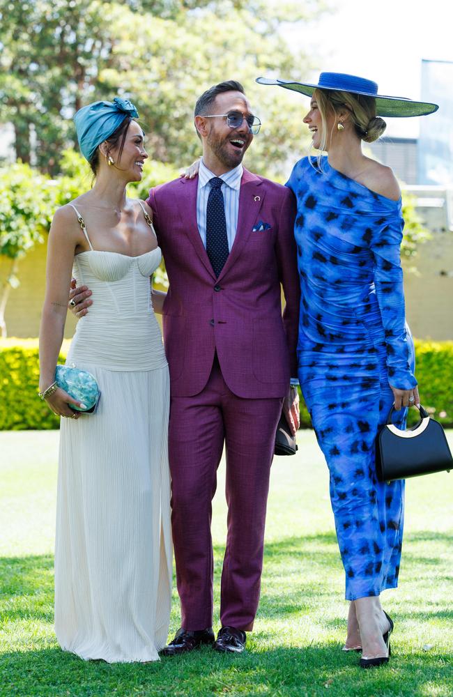 Aisha Jade, Donny Gallela and Nikki Phillips. Picture: David Swift