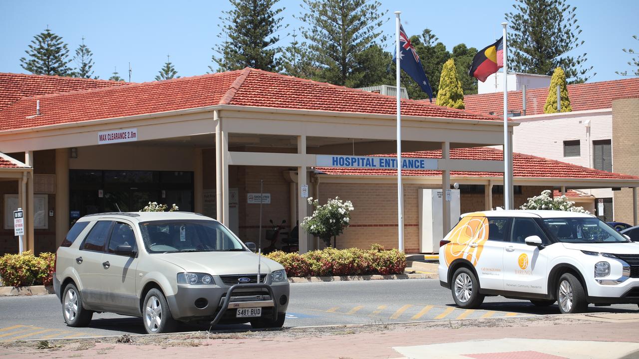 Port Pirie Hospital. Picture: Dean Martin
