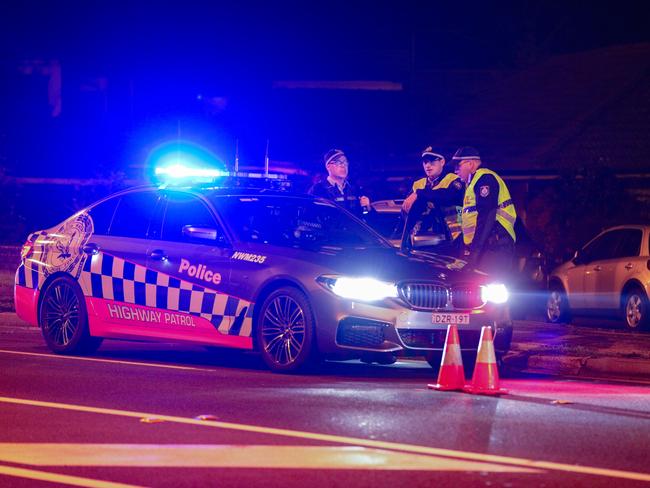 NSW traffic and highway patrol officers handed out more than 28,000 infringements to motorists from mid-March to late April. Picture: Dean Asher