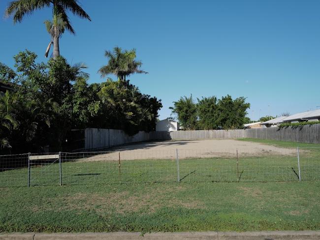 Vacant blocks of land in the town of Bowen. Picture: Katrina Lezaic