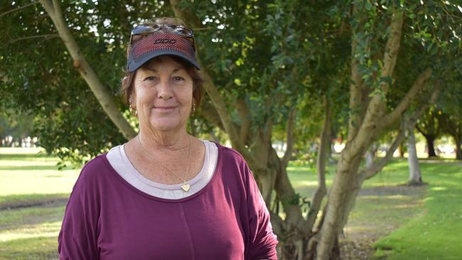 Deb Hamilton at Queens Park, Goldsmith St, Mackay. Picture: Heidi Petith