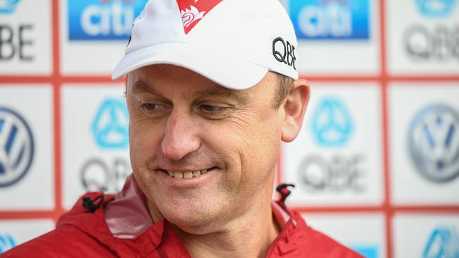 Sydney coach John Longmire.