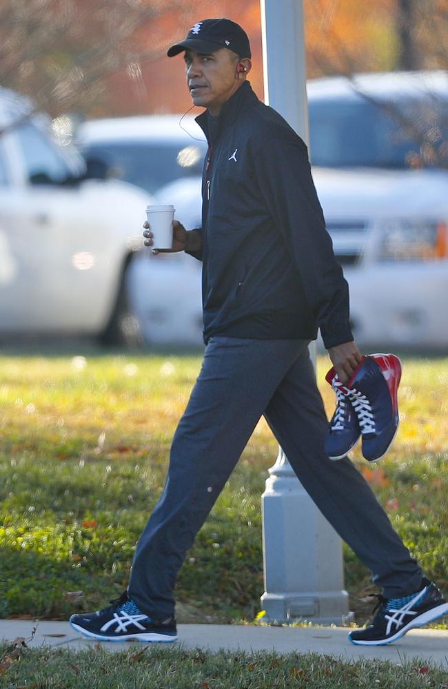 The only time he didn’t play ball — he lost. Picture: AP Photo/Pablo Martinez Monsivais.