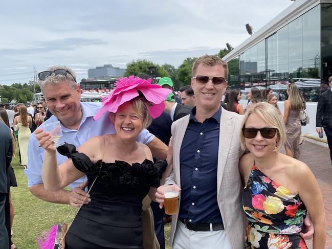 Colin, Tracey, Sue and Ian