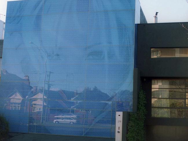 The Pamela Anderson house in Canterbury Road, St Kilda West. It was formerly owned by Sam Newman.