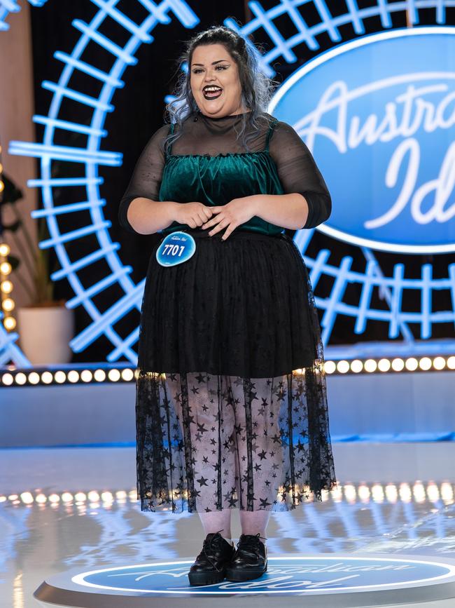 Michaela George Australian Idol