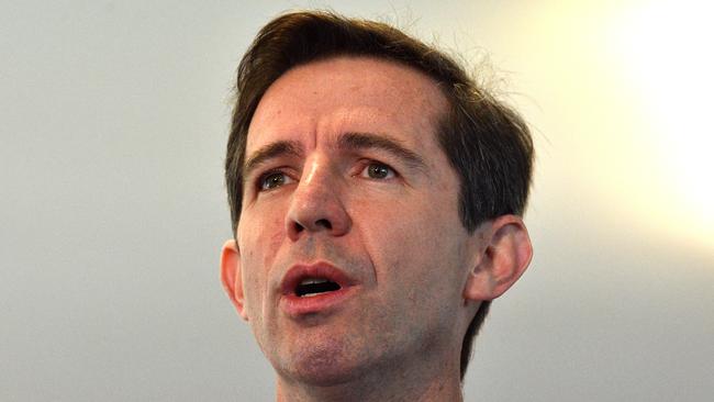 Education Minister Simon Birmingham. Picture: AAP