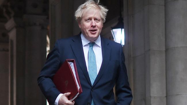 Boris Johnson said he will invite Australia to next year’s G7 Summit. Picture: Getty Images.