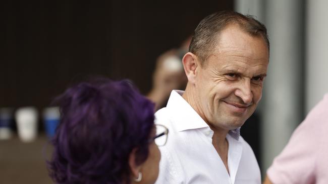 Trainer Chris Waller will have three runners in the Precise Air. Picture: Richard Dobson