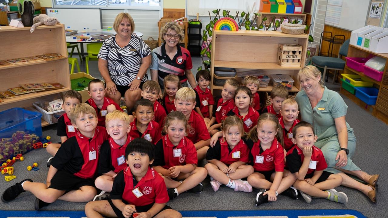 Gympie West State School Prep 2023: Picture: Christine Schindler.