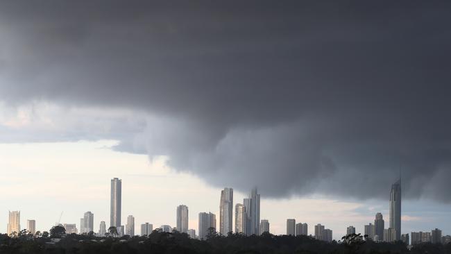 The Coast is set to cop a hiding on Sunday morning. Picture Glenn Hampson