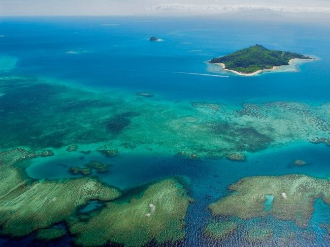 It’s beautiful. Picture: Castaway Island Resort