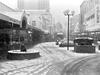 Historical Mercury Archives File picture Weather Snow Fall in Hobart 25/07/1986 snow to sea level when it snowed on the streets of Hobart, the biggest snowfall since 1921, Elizabeth Mall, Negative number T3954/32