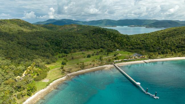 South Molle Island, Whitsundays, QLD, back on the market again for sale. Picture: Supplied