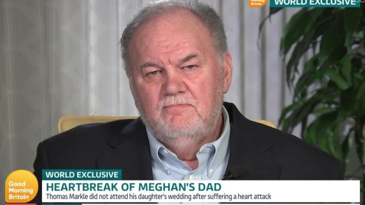 Thomas Markle is not shy about speaking to the media about his daughter.