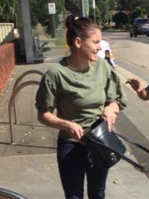 She’s described as being of caucasian appearance, aged in her mid-30s, with a thin build. She was wearing a green shirt. Source: NSW Police