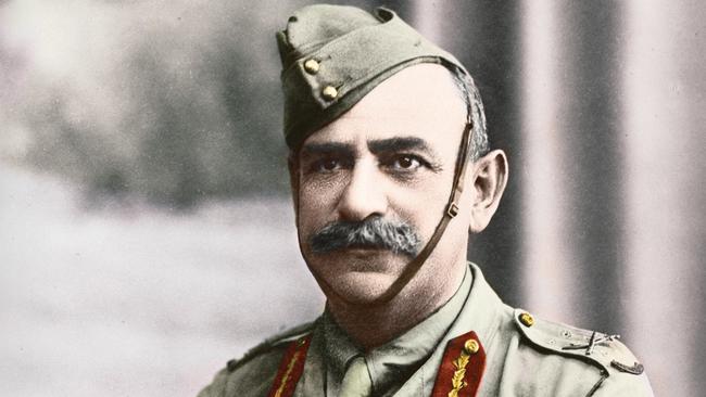 Danny Green’s grandfather served under Lieutenant General John Monash.