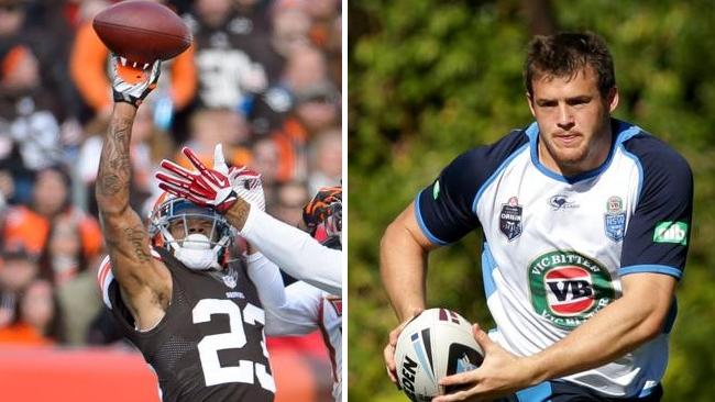 Joe Haden and Josh Morris are magician’s with the ball.