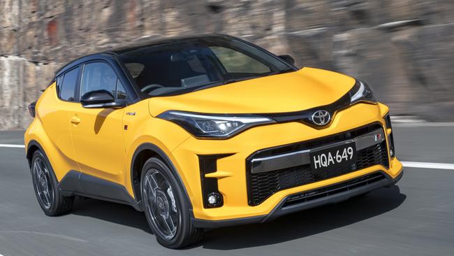 Toyota has recalled more than 14,000 C-HR SUvs. Picture: Supplied.