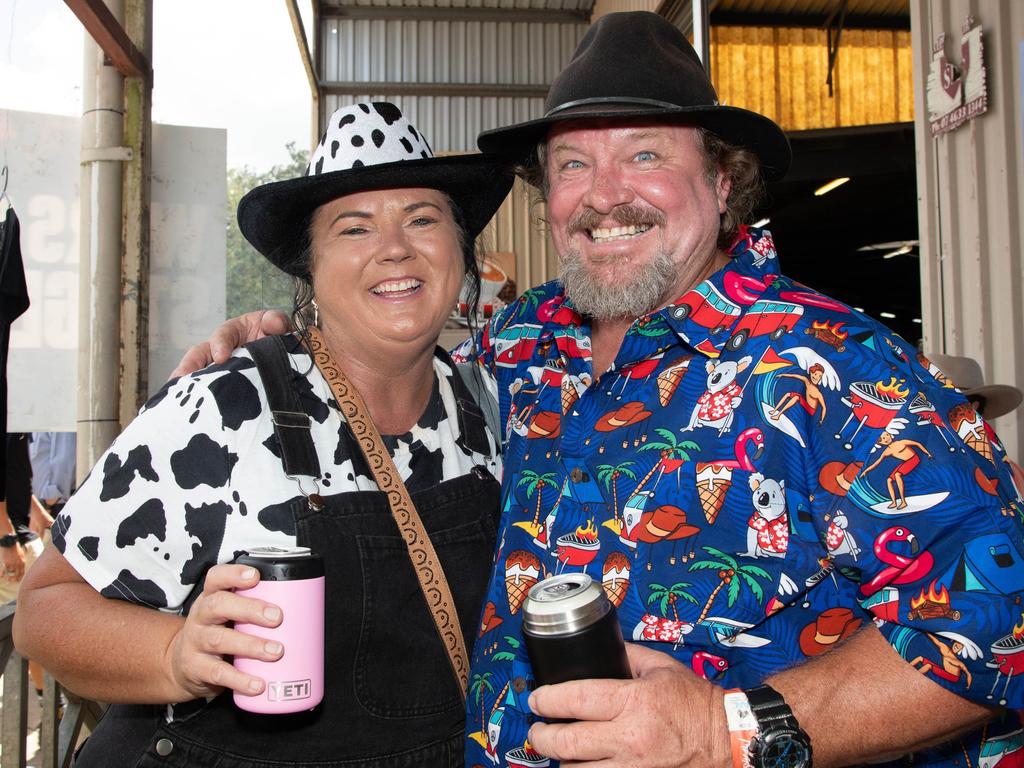 Sharon and Allan Drescher. Meatstock - Music, Barbecue and Camping Festival at Toowoomba Showgrounds.Saturday March 9th, 2024 Picture: Bev Lacey