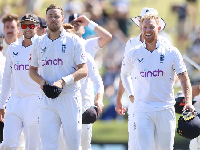 Ben Stokes’ England has won six Tests in a row. Picture: Phil Walter/Getty Images