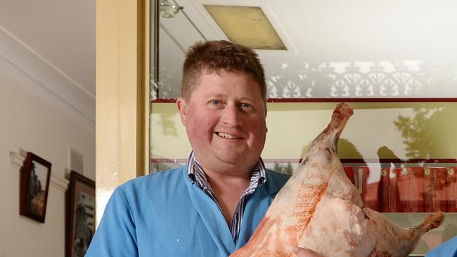 Tim Noske from Max Noske &amp; Son Butchery has died . Picture: Matt Turner