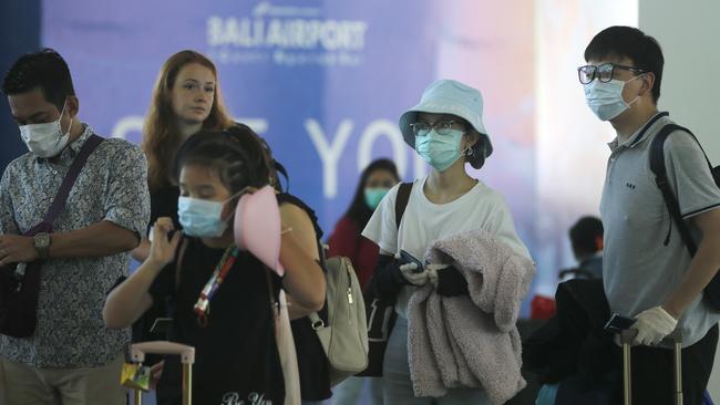 The coronavirus has cost the city as much as $500 million in the past two weeks. Picture: AP Photo/Firdia Lisnawati