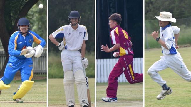 Central Queensland representative cricket action at the Rockhampton Cricket Grounds on February 22, 2025.