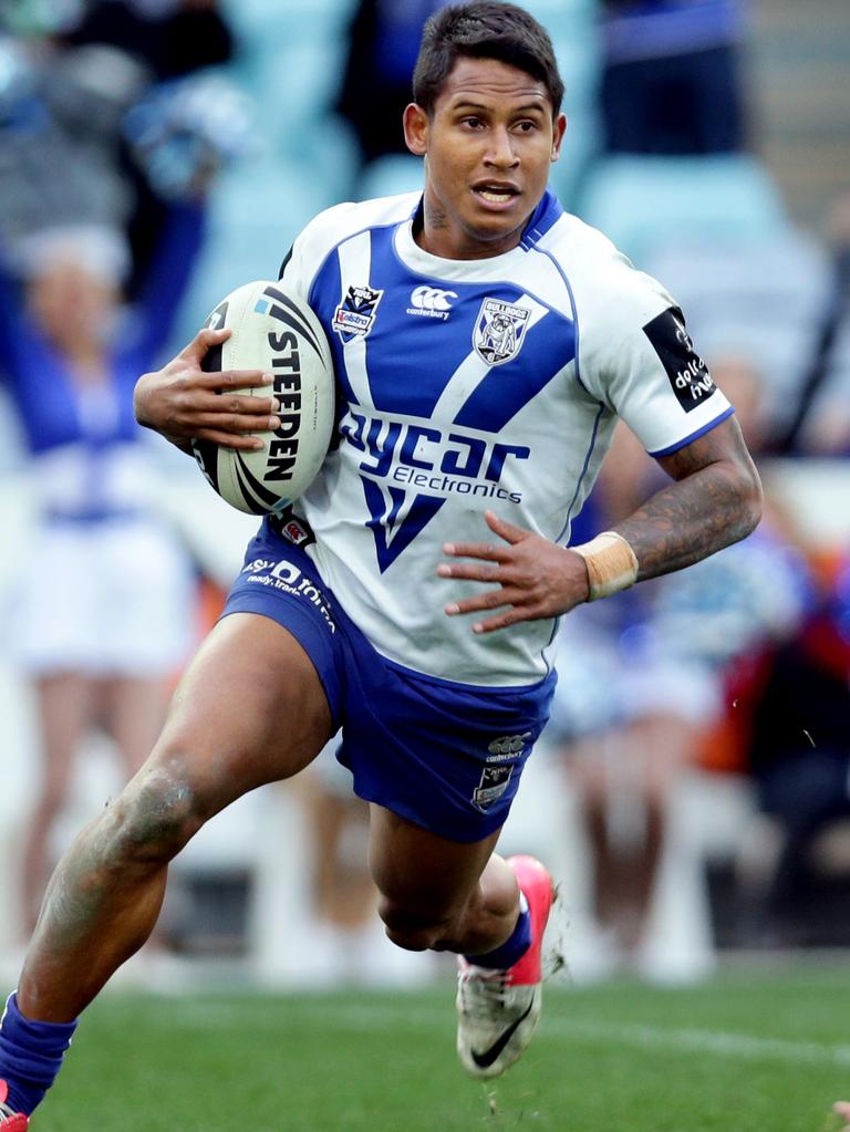 Ben Barba. Picture: Gregg Porteous