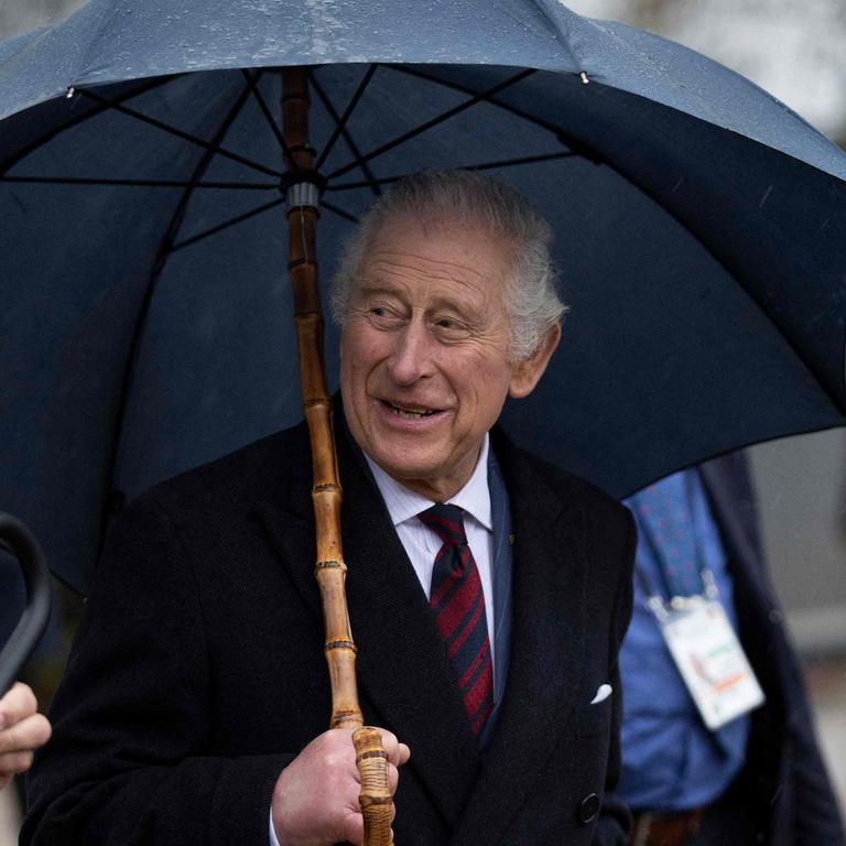 When it rains, it pours. Picture: Stephen Lock/pool/AFP