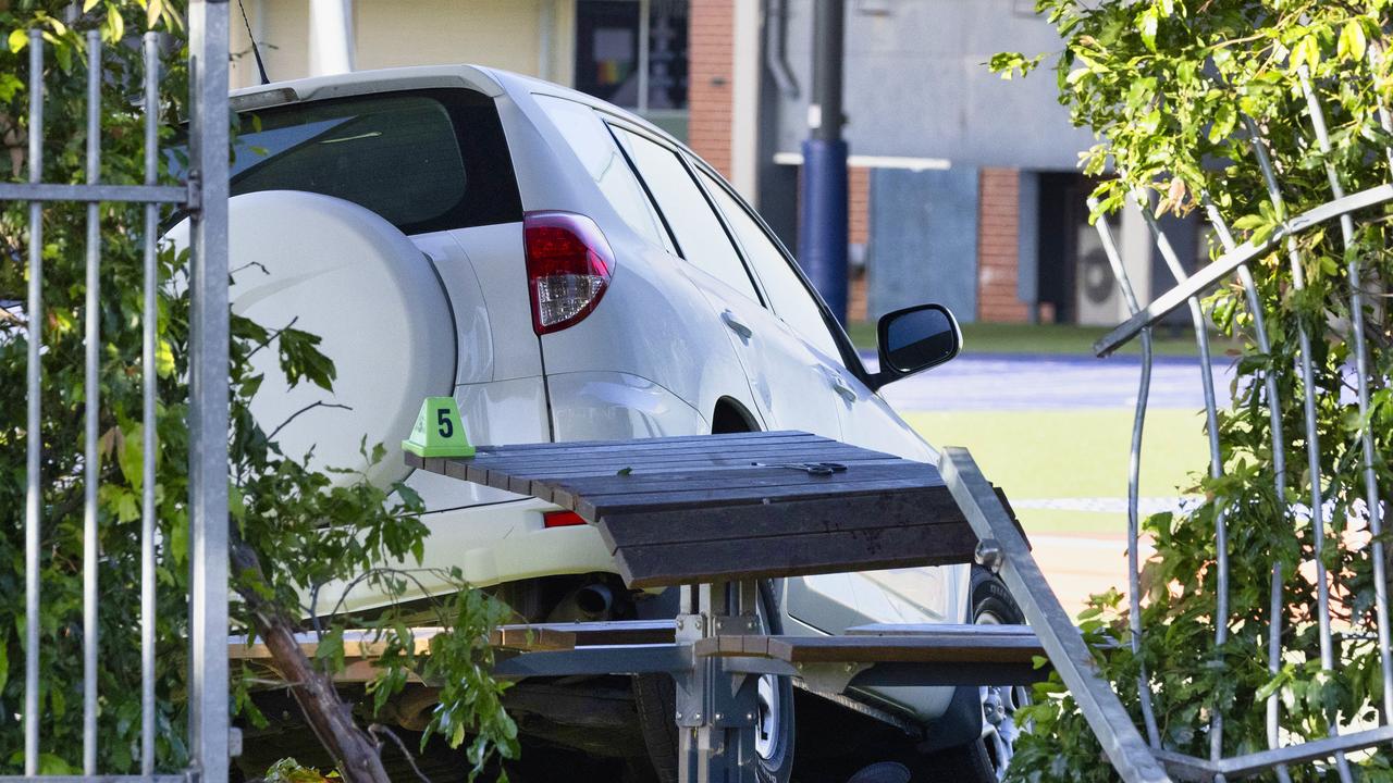 Jack was killed after a car crashed through the fence at his primary school Picture: NewsWire / Luis Enrique Ascui