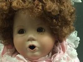 US Police investigating the appearance of a number of porcelain dolls that resemble young girls which have been left outside their homes in San Clemente. Photo: KTLA 5 News Facebook.