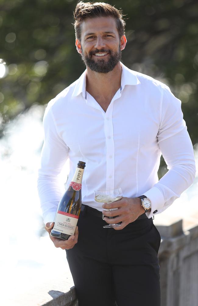 Bachelor Star Tim Robards On His Topless Waiter Underwear Model Past The Advertiser