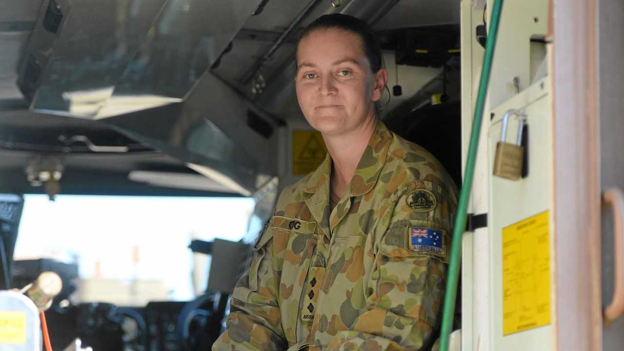 Look inside a real Australian Army vehicle at the Rocky show | The ...