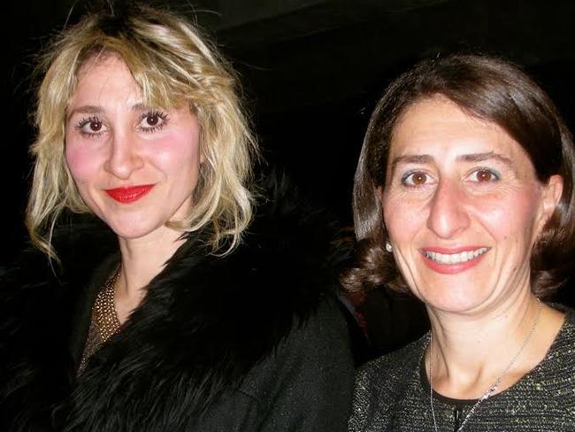 Sisters Gladys and MaryBerejiklian.