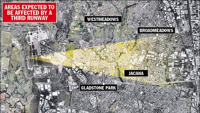 Tullamarine third runway facts