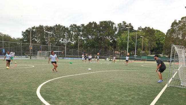 The land includes the Warringah Recreation Centre. Picture: Generic