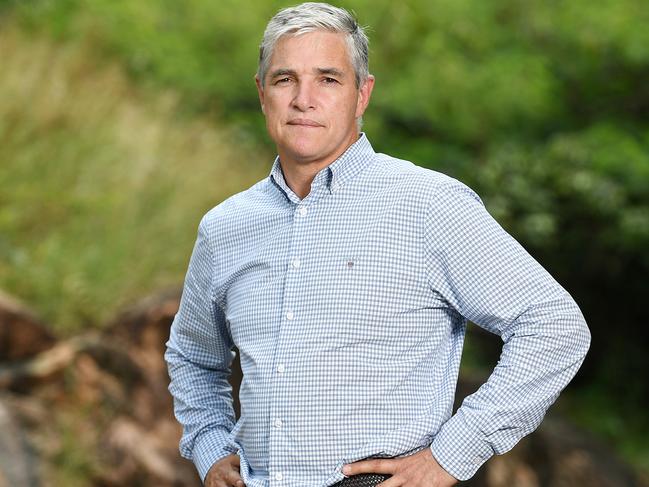 Katter’s Australian Party state leader Robbie Katter