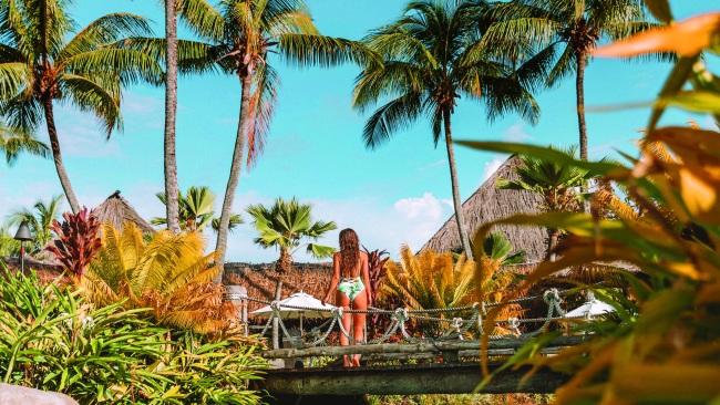 Outrigger Fiji Beach Resort on the Coral Coast of Viti Levu.