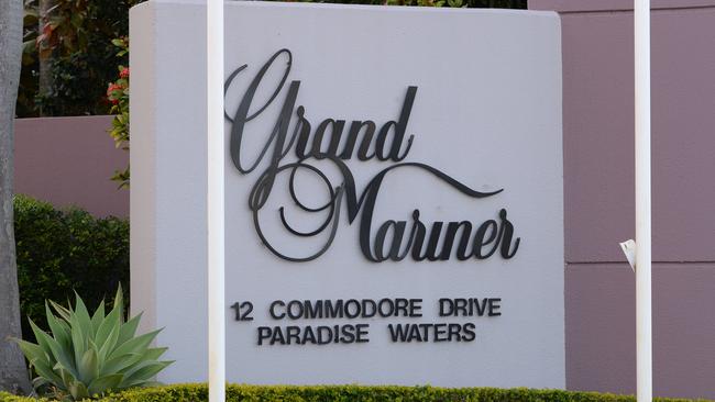 Grand Mariner is one of the city’s most elite addresses. Picture: Lawrence Pinder