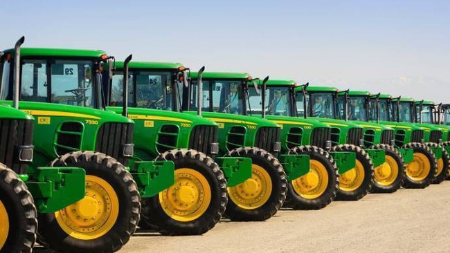 New record: tractor sales continue to boom as the world ecomomy struggles.