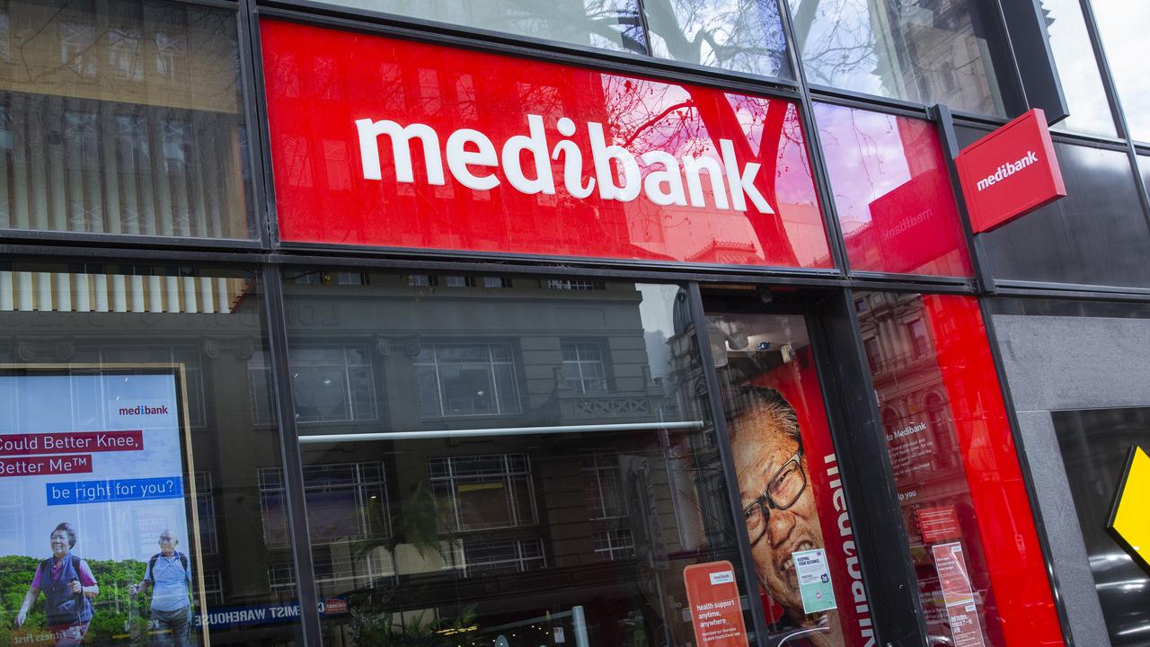 Medibank in Bourke Street, Melbourne. Picture: NCA NewsWire / Paul Jeffers