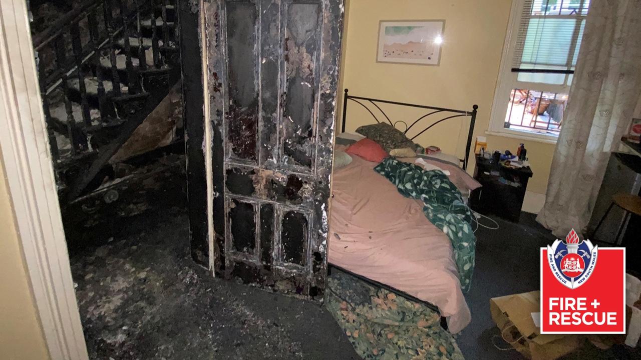 Residents were sleeping when the blaze started. Picture: FRNSW via NCA NewsWire