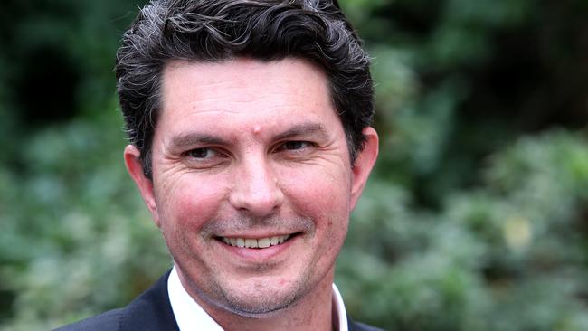 WA Greens Senator Scott Ludlam said he didn’t realise he was a New Zealand citizen. (Pic: Colin Murty/The Australian)