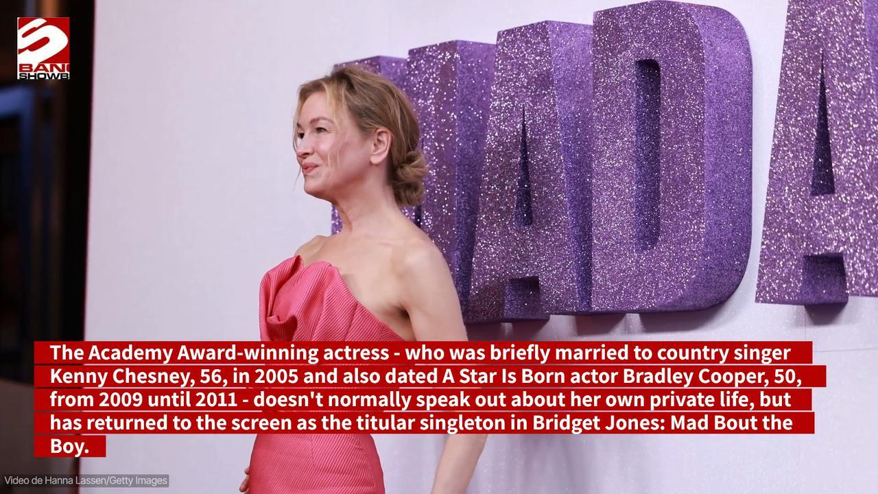 Renee Zellweger thinks it is 'amateur' to only make an effort on Valentine's Day