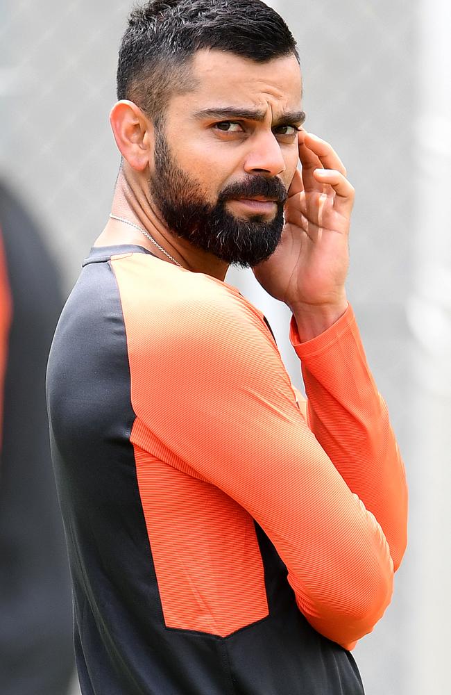 Virat Kohli and India won’t be ‘taking their foot off the gas’.